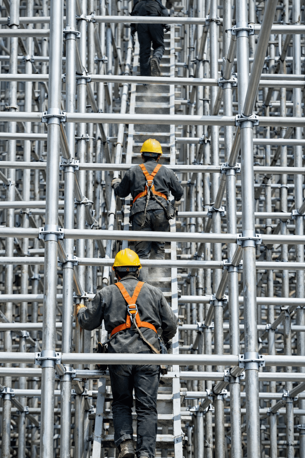 Lucknow's first MS SCAFFOLDING Manufacturing unit