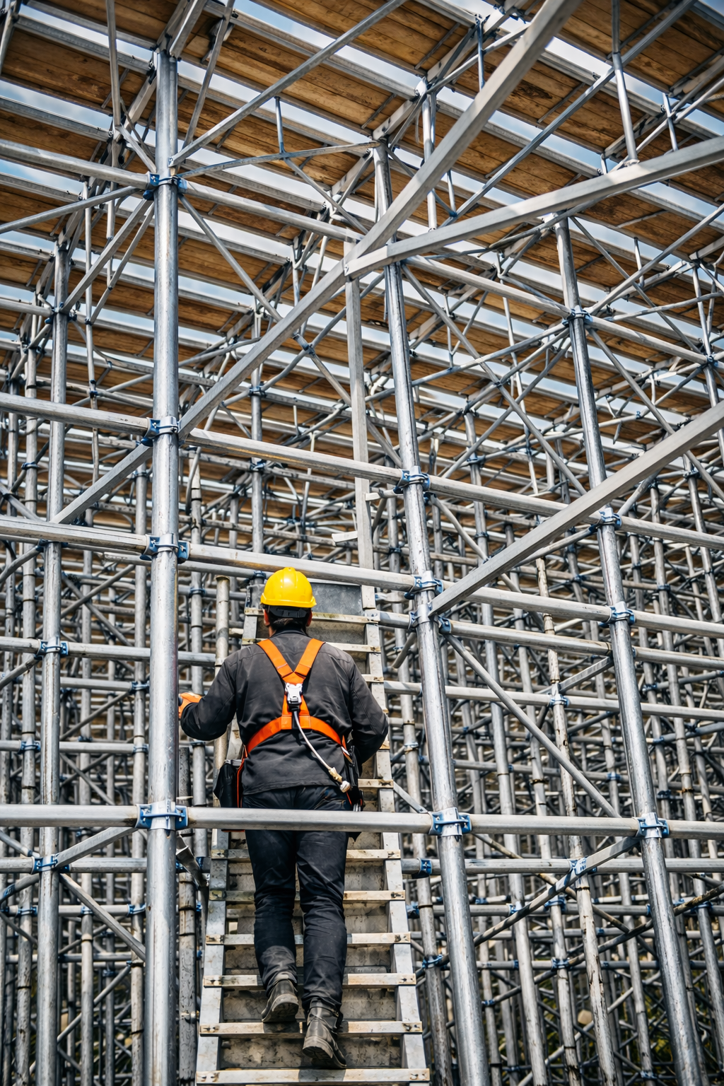 Lucknow's first MS SCAFFOLDING Manufacturing unit