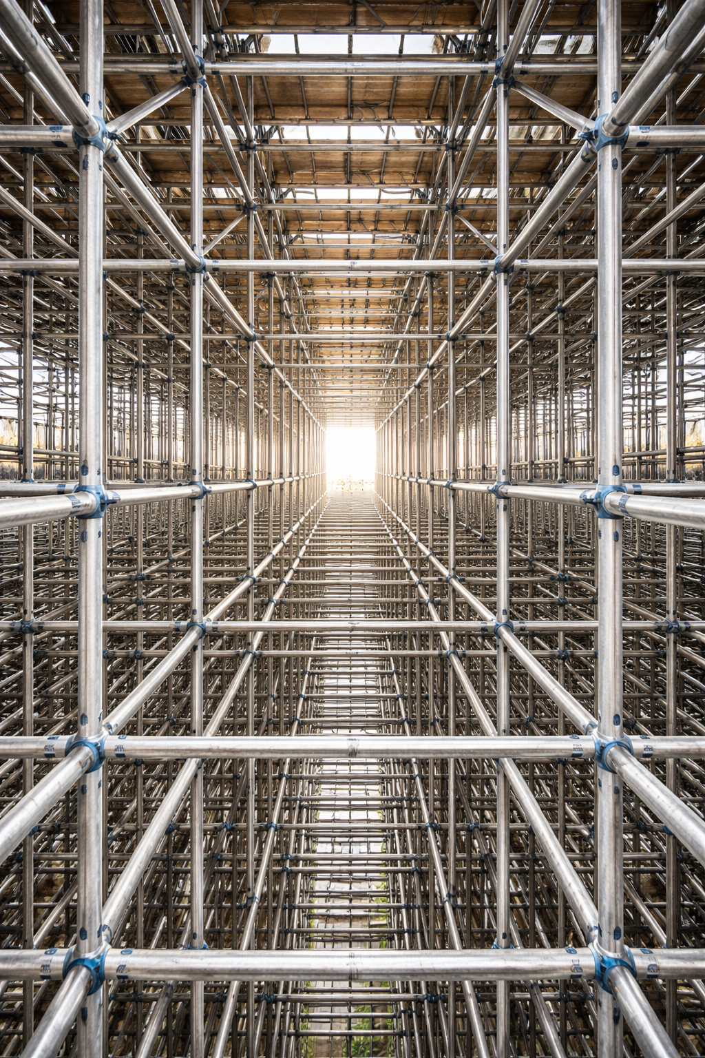 Lucknow's first MS SCAFFOLDING Manufacturing unit