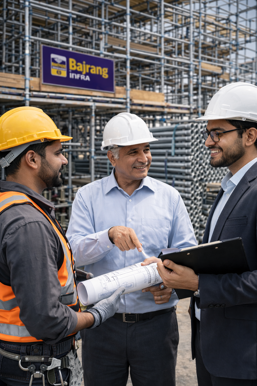 Lucknow's first MS SCAFFOLDING Manufacturing unit