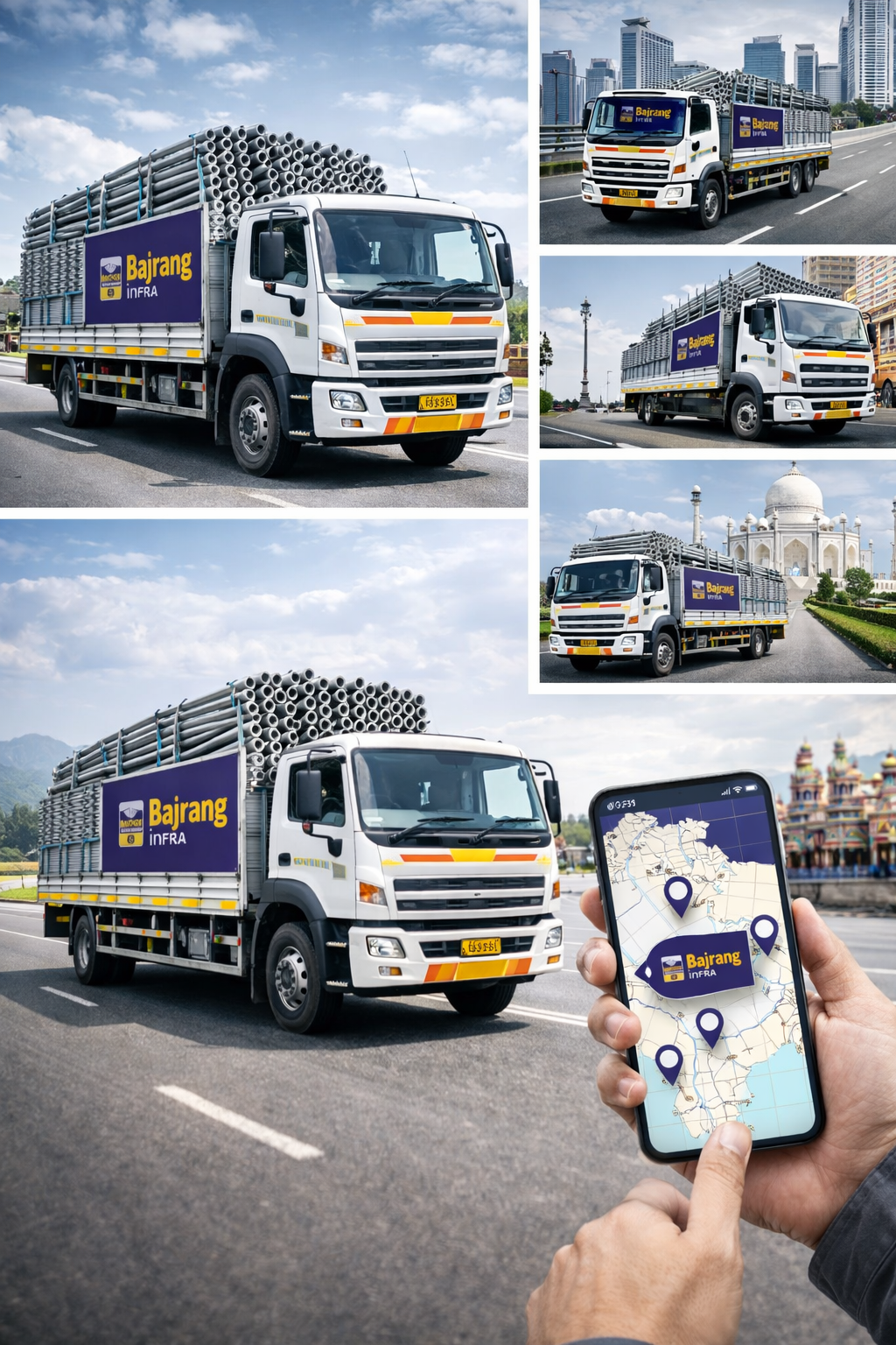 Lucknow's first MS SCAFFOLDING Manufacturing unit