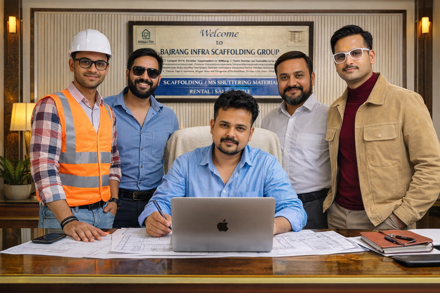 Bajrang Infra ms scaffolding