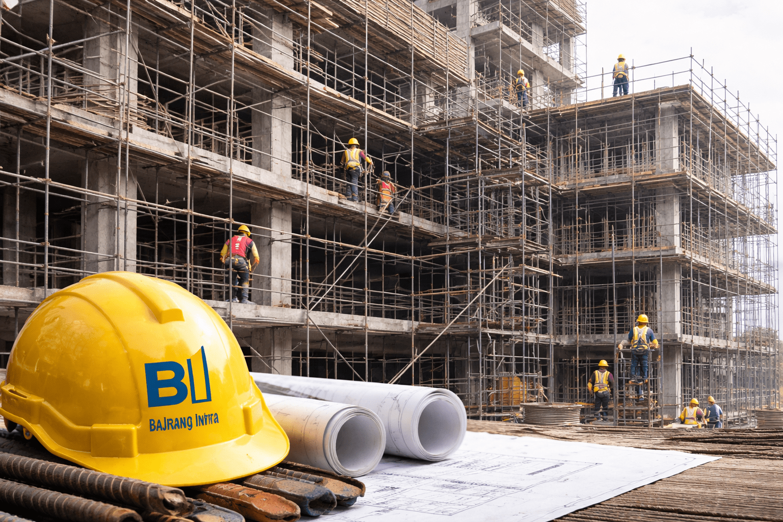 Bajrang infra MS Scaffolding Lucknow