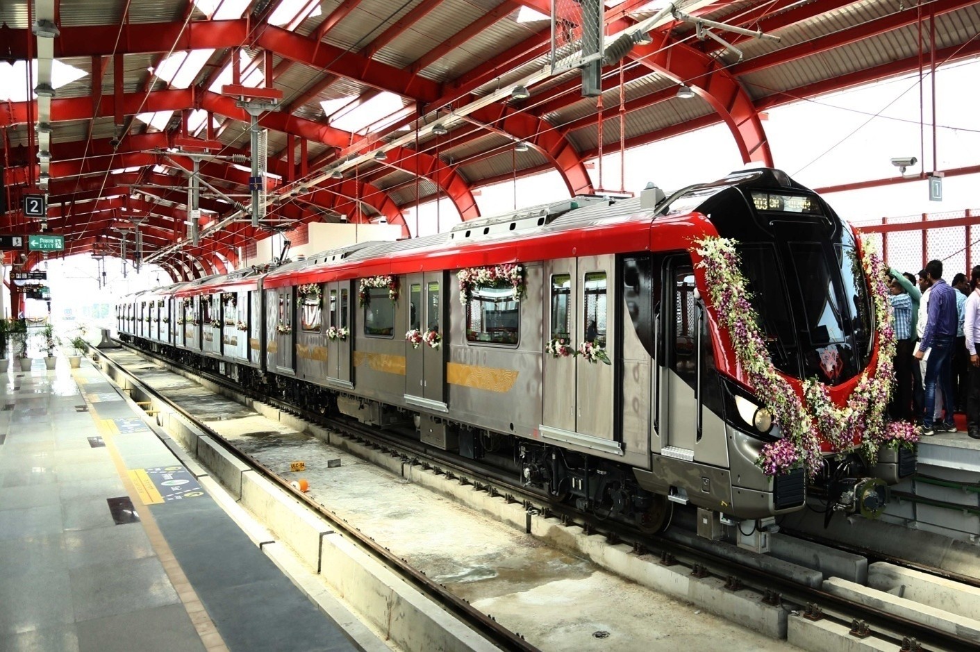 Lucknow's first MS SCAFFOLDING Manufacturing unit