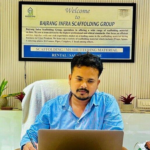 Bajrang Infra CEO